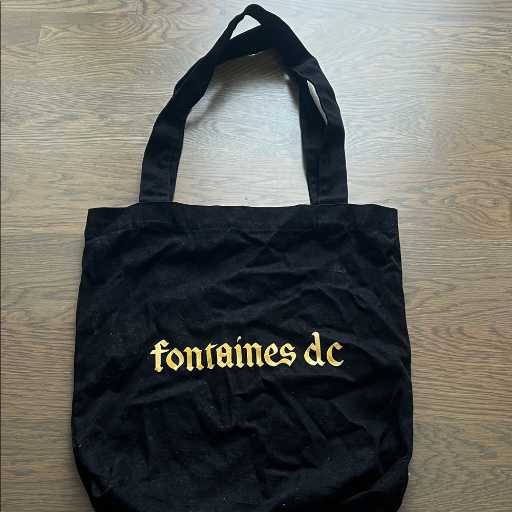 SOLD-Fontaines dc Tote Bag